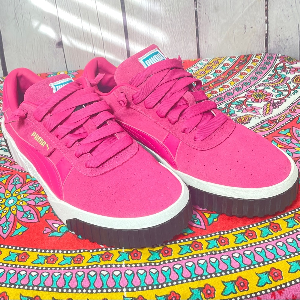 Cali Suede Women's Sneakers - 8